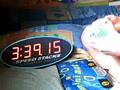 my V7's PB 7:16.97 on video...