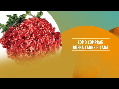 Cómo elegir buena carne picada