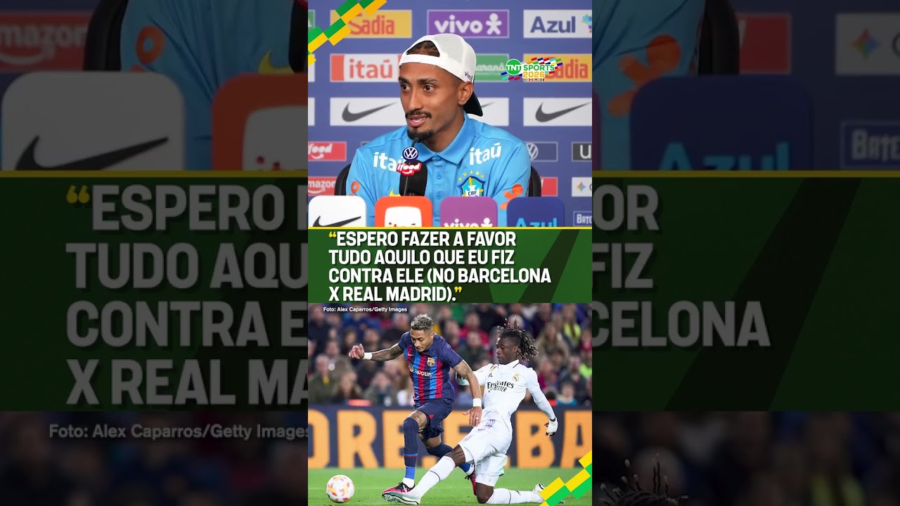 O ANCELOTTI JÁ SOFREU MUITO COM O RAPHINHA... 👀😬 #shorts