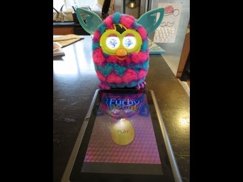 how to sync furby boom with app