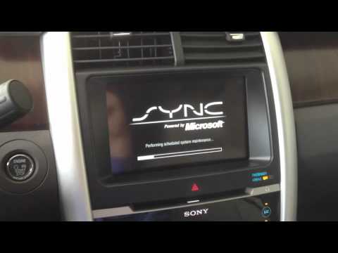 how to update ford sync