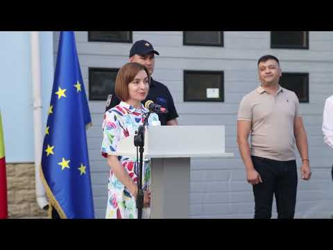 Президент Майя Санду направила послание спасателям ГИЧС, откомандированным для участия в миссии по предварительному размещению в Греции