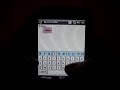PocketCM Keyboard 0.2 demo