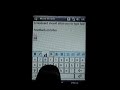 PocketCM Keyboard 0.2 demo