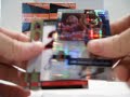 TOPPS LETTERMAN box 2 of 8 box case NASTY HIT