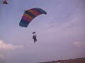 Skydive landing