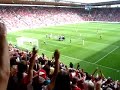 Obrovsk� euforie po prvn�m g�lu- Slavia Mistr Ligy 2007/2008