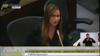 Hoy en plenaria de Senado, expreso mi solidaridad con las familias de Mocoa, Putumayo y dejo dos con
