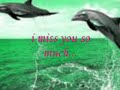 if i'm not in love