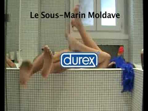 Pub Durex presents sous-marin moldave