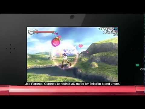 Видео № 0 из игры Kid Icarus: Uprising (Б/У) (полный комплект) [3DS]