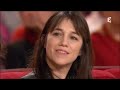 pour la premi�re fois � la t�l�vision, les 3 filles de jane birkin �taient r�unies sur un plateau autour de leur m�re, c'�tait la bonne id�e de michel drucke...