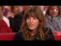 pour la premi�re fois � la t�l�vision, les 3 filles de jane birkin �taient r�unies sur un plateau autour de leur m�re, c'�tait la bonne id�e de michel drucke...