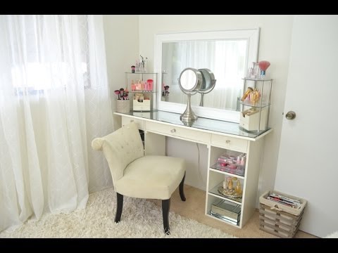 collection - Vanity Tour: Makeup Collection, Storage and Organization. Back in 2012, I started decluttering my belongings and makeup collection. I can't believe it's alre...