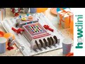 How to make a robot cake - Decorating a robot birthday cake