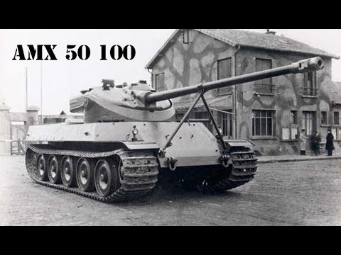 Pokaż co potrafisz !!! #209 - AMX 50 100 - xXHAVEXx