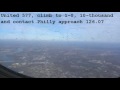 United 577 departing PHL on 10-26-2009 for ORD. Includes ATC audio. Remember to check out the development process of 