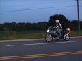2008 BMW F800ST ABS Demo