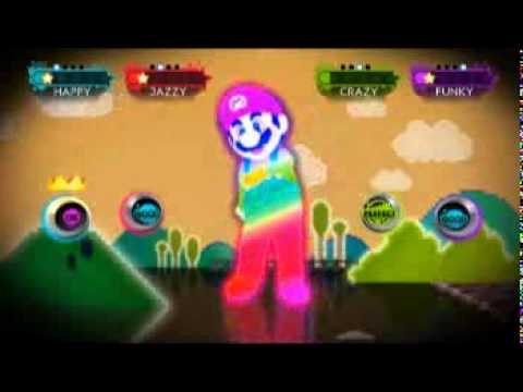Update per Just Dance 3 sulla Wii: da domani ci sarà anche Super Mario