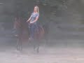 Erboj on trails and in arena