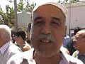 Protest action in Nahr el Bared July 2008