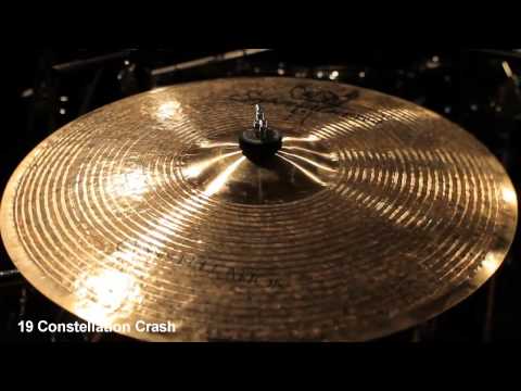 Supernatural Cymbals 19 Constellation Crash