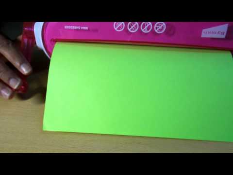 how to organize quilling strips
