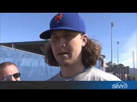 Video: Jacob deGrom talks 2016 World Series expectations