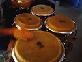 I love my congas - some tumbao/jam variations with chops