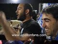 Stigmes apo ti kerkida prin kata ti diarkeia kai meta to telos tou telikou kipellou. APOLLON THRYLOS KYPELLO.