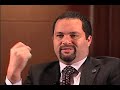 Benjamin Todd Jealous interviewed by Julian Bond: Explorations in Black Leadership Series