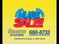 Rountree Hyundai Huge Sale Rountree Hyundai Huge Sale