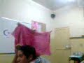 bella dan�ando na sala!!!