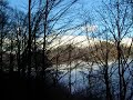 tramonto montagna