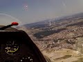 Ein Akrosegelflug über Olten Ein Akrosegelflug über Olten