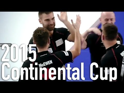 McEwen/McEwen vs. Svae/Sloan - 2015 Continental Cup Mixed Doubles