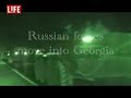 Russia destroying Georgian military