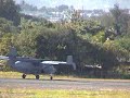 Aravas Aterrizando en Ilopango
