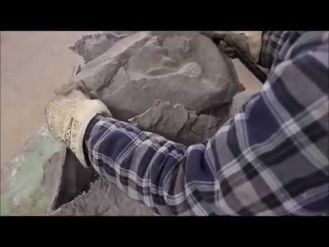 Kunststeine und Kunstfelsen selber bauen