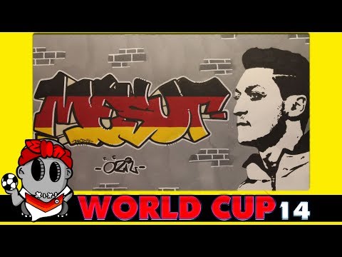 how to draw ozil