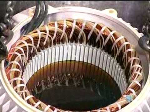 Electric motor assembly
