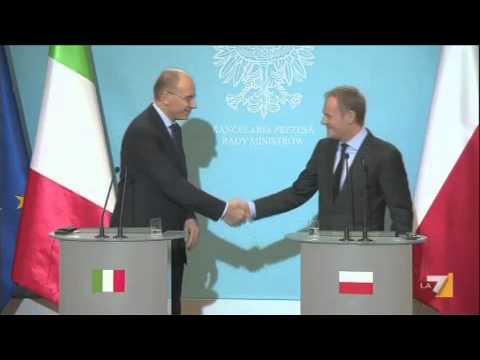 Letta in Polonia in pressing su Varsavia per sbloccare il caso dei tifosi della Lazio