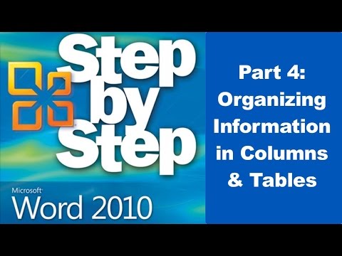 how to organize information