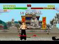 Liu Kang's first Fatality