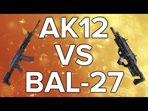 Advanced Warfare In Depth: AK12 vs BAL-27 (Assault Rifle Guide)