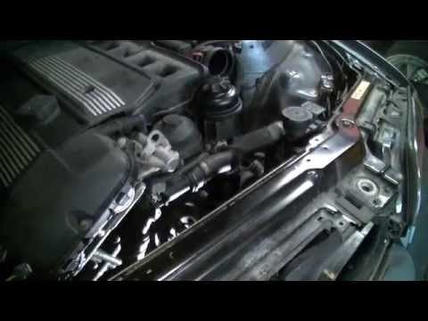 BMW Coolant Expansion Tank and Transmission Thermostat DIY