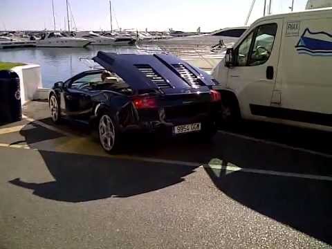 Lamborghini Gallardo Spyder