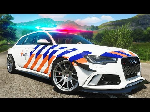 AUDI RS6 VAN DE POLITIE GEKOCHT! - Forza Horizon 4 (Nederlands)