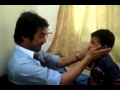 ayah main tampar-tampar dengan anak