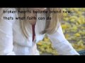 what Faith can do with lyrics ; by Kutless